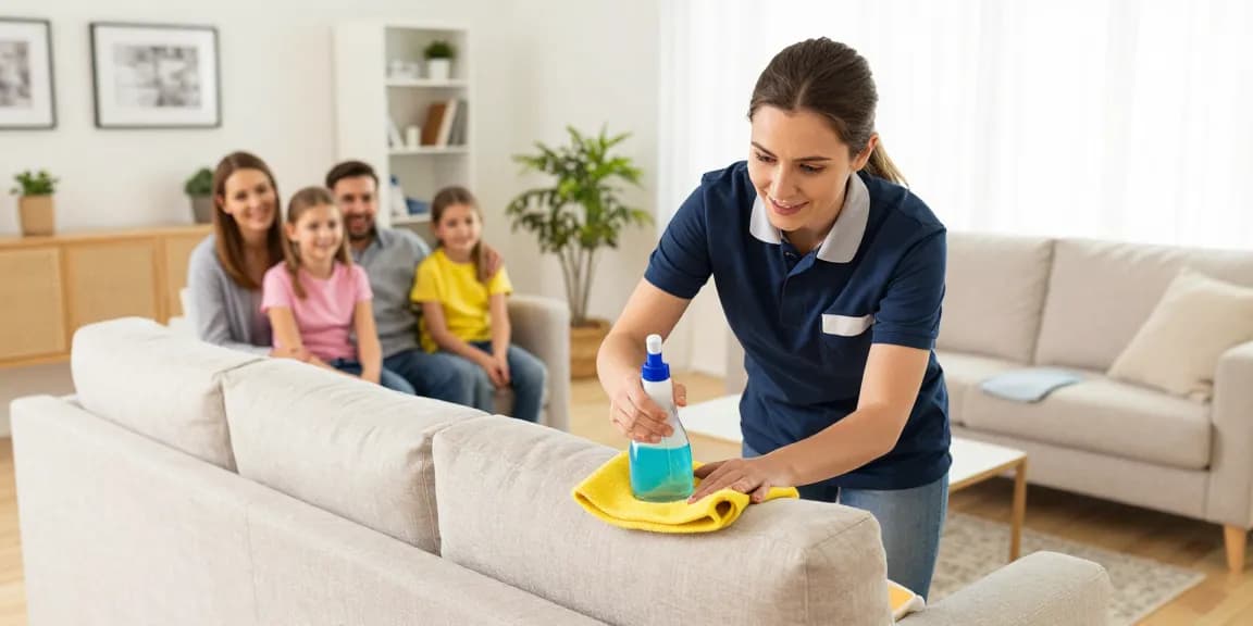 Uw vertrouwde lokale provider voor een professionele bekledingsreinigingsservice in Amsterdam.