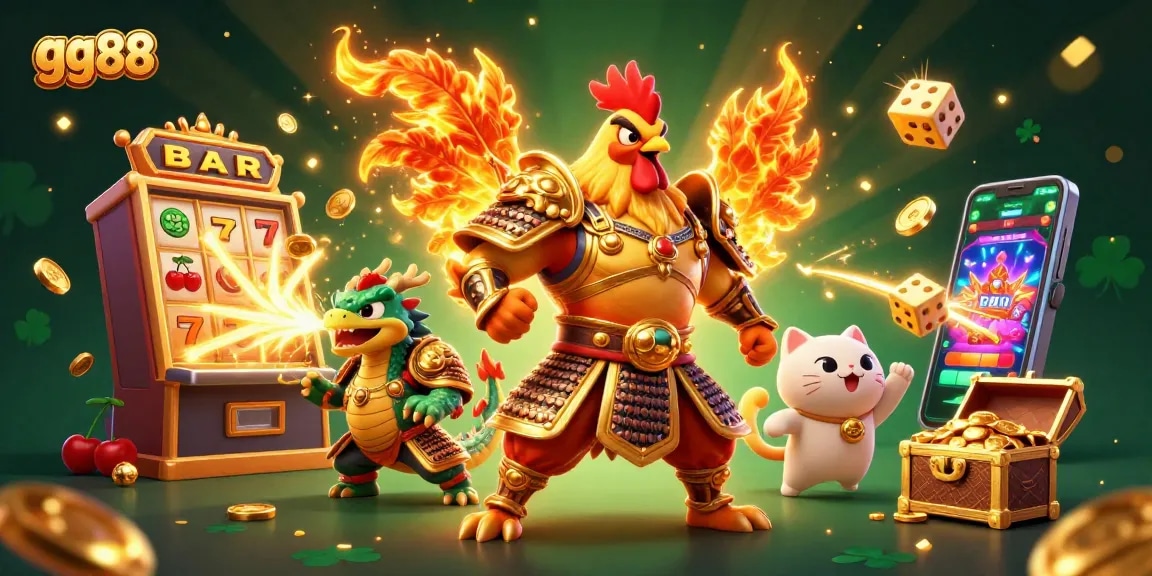 Experience thrilling moments at gg88 with exciting slot machines and graphics!