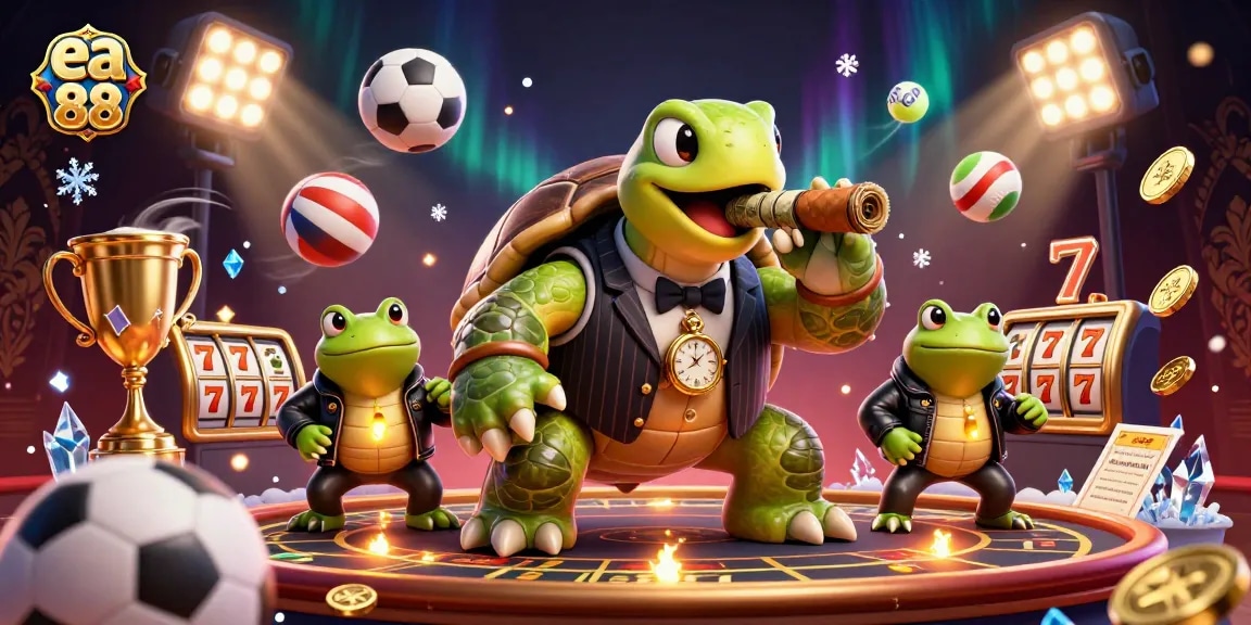 Engage in thrilling gaming at ea 88, where excitement meets rewarding bets during intense matches.