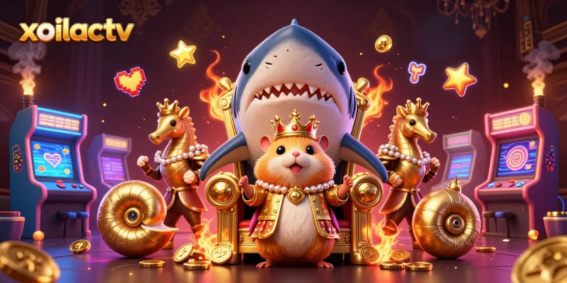Experience the thrill of xoilactv as you win with vibrant gaming elements in a dazzling arena