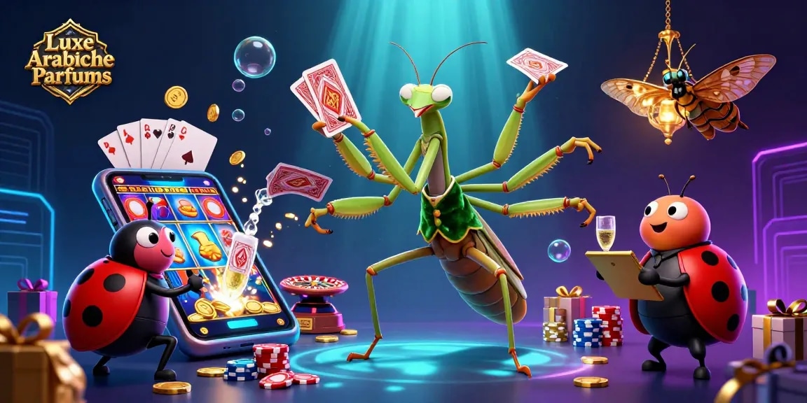 Luxe Arabische Parfums representation showcasing a vibrant casino atmosphere with engaging characters and dynamic elements.