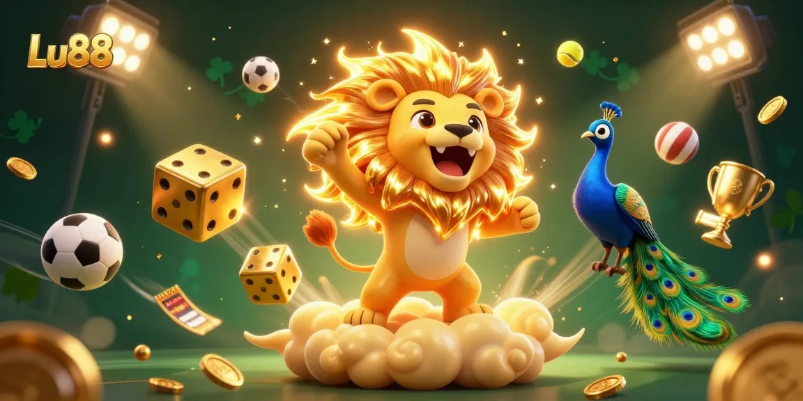 Experience thrilling gaming at Lu88 with dynamic sports activities and captivating 3D visuals.