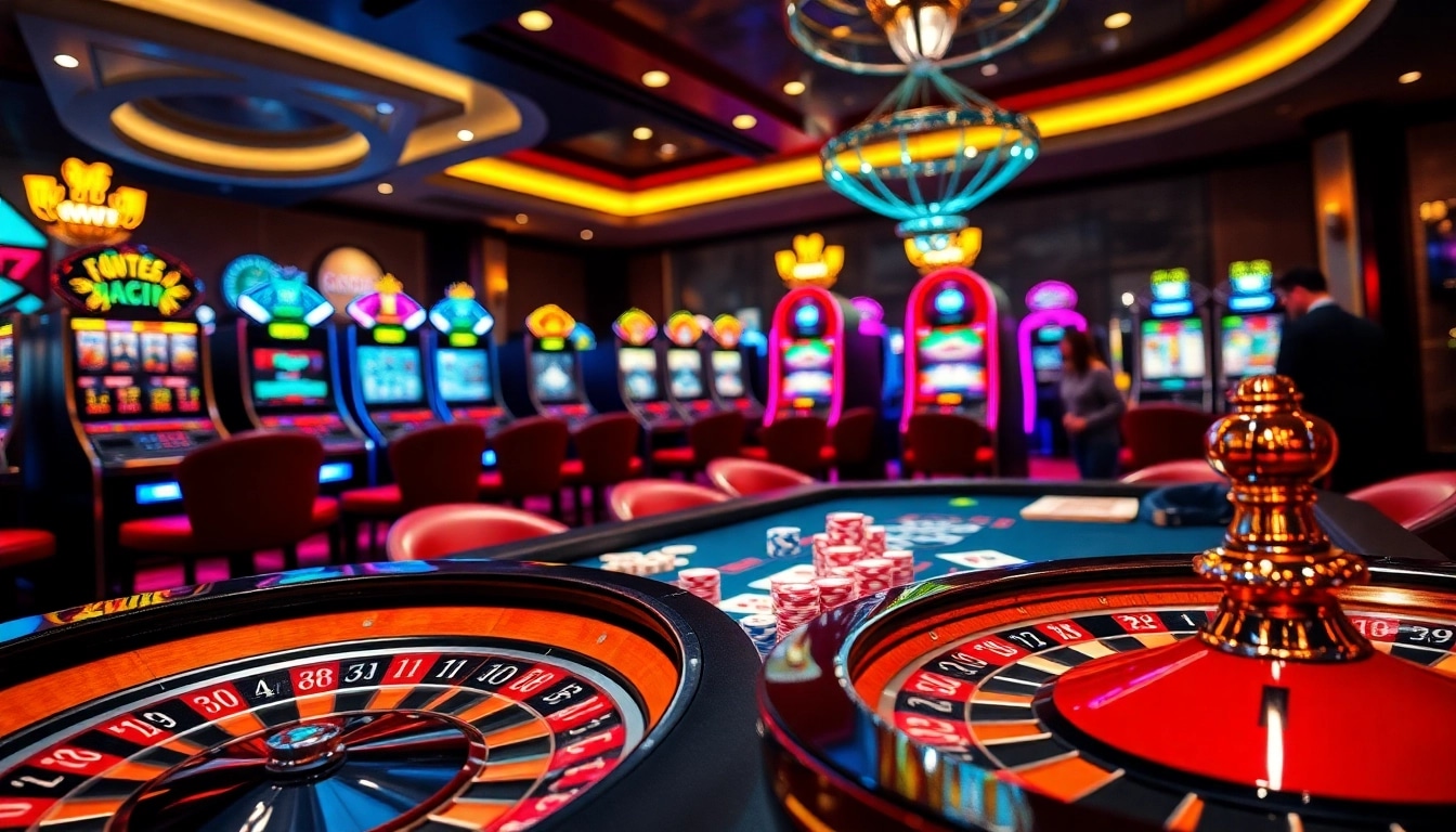 Experience the excitement of U888 with vibrant poker chips and a high-stakes table ambiance.
