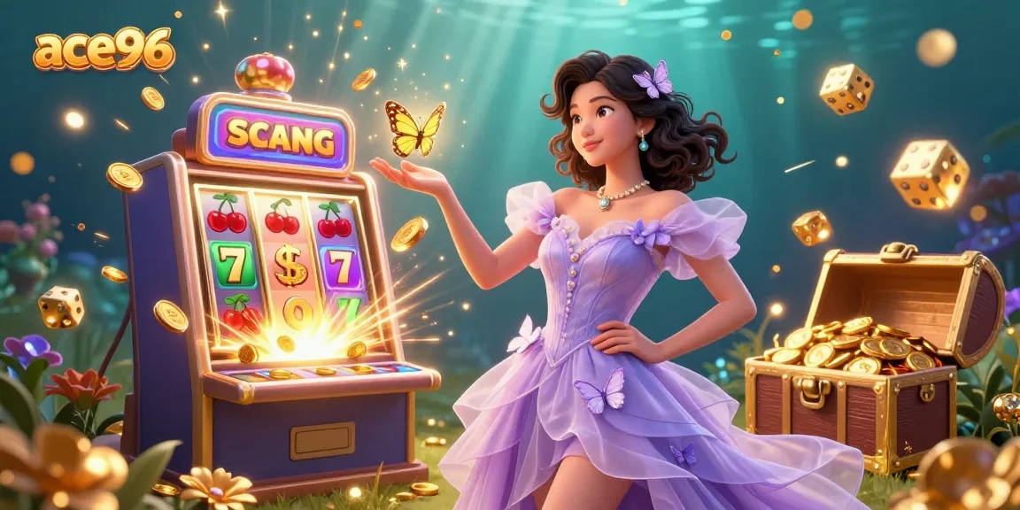 Play thrilling games at ace96 casino with an engaging scene of stunning visuals and dynamic action.