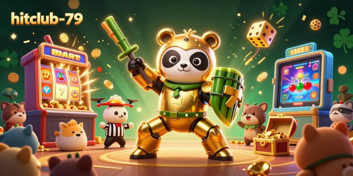 Experience the exciting jackpot frenzy at hitclub-79 with vivid casino elements and dynamic gameplay.