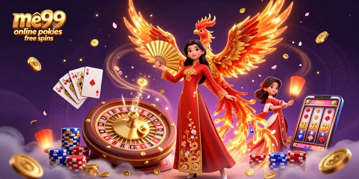 Experience me99 online pokies free spins with stunning golden visuals and exciting gameplay.