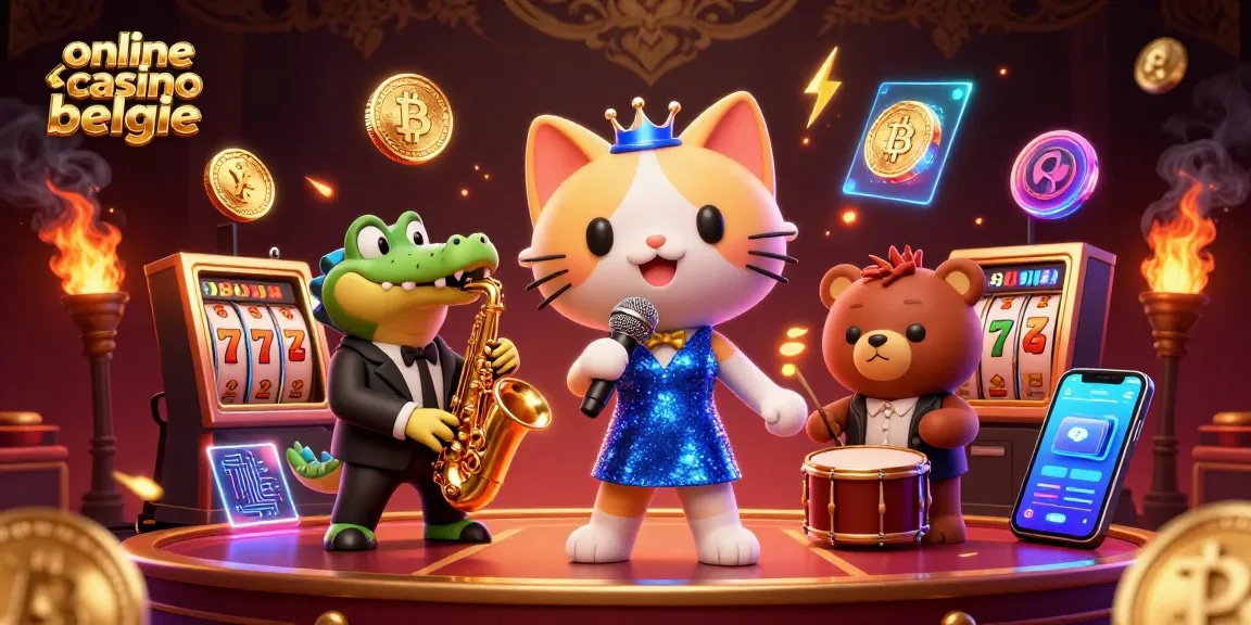 Engage with online casino belgie featuring vibrant characters and dynamic gaming elements.