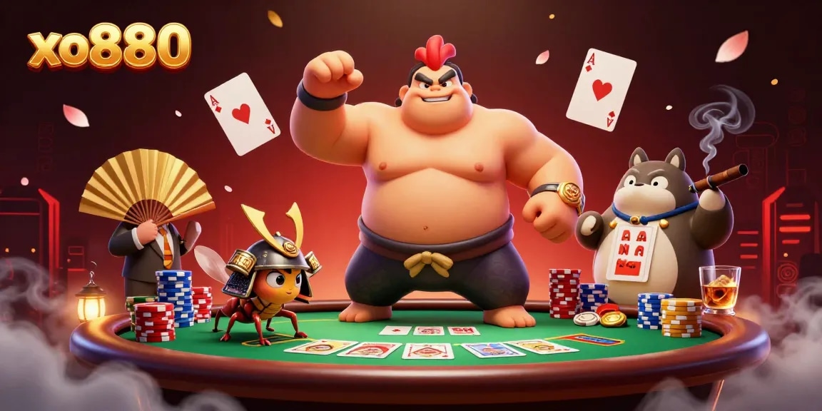 Experience thrilling action at xo880 with powerful characters and vibrant casino elements.