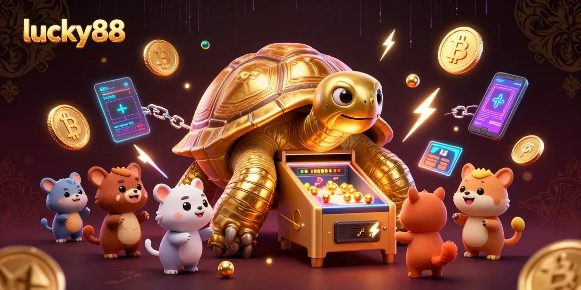 Experience exciting gameplay at lucky88 with vibrant crypto themes and interactive gaming features.