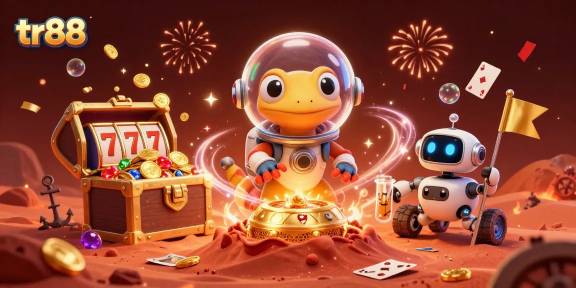Spin the reels and win big with tr88 at the golden casino on Mars!