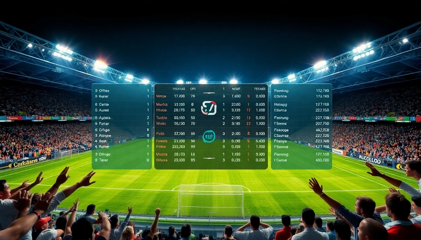 Exciting Keonhacai sports betting interface with football odds and statistics.