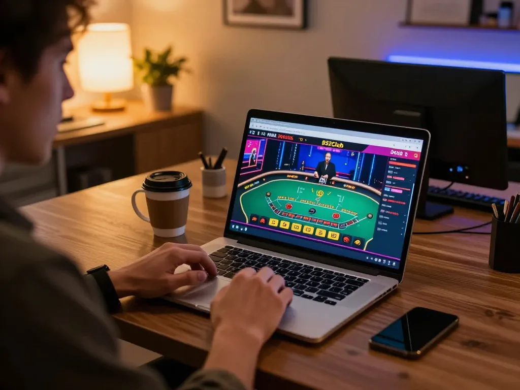 Bets placed on B52Club live dealer game with engaging player experience and modern setup.