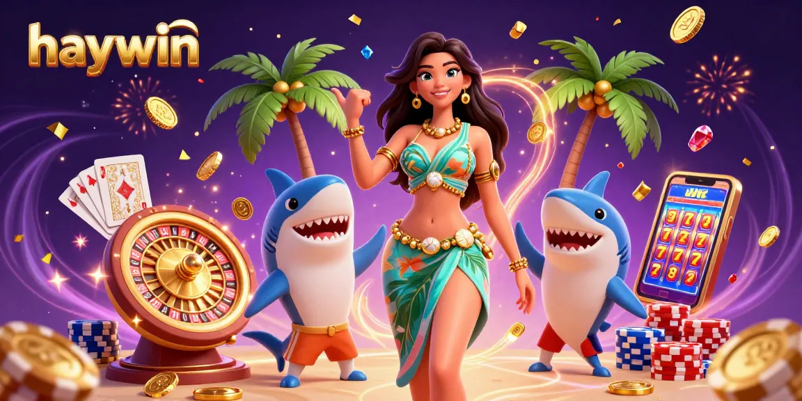 Play winning games at haywin with vibrant casino elements and thrilling action.