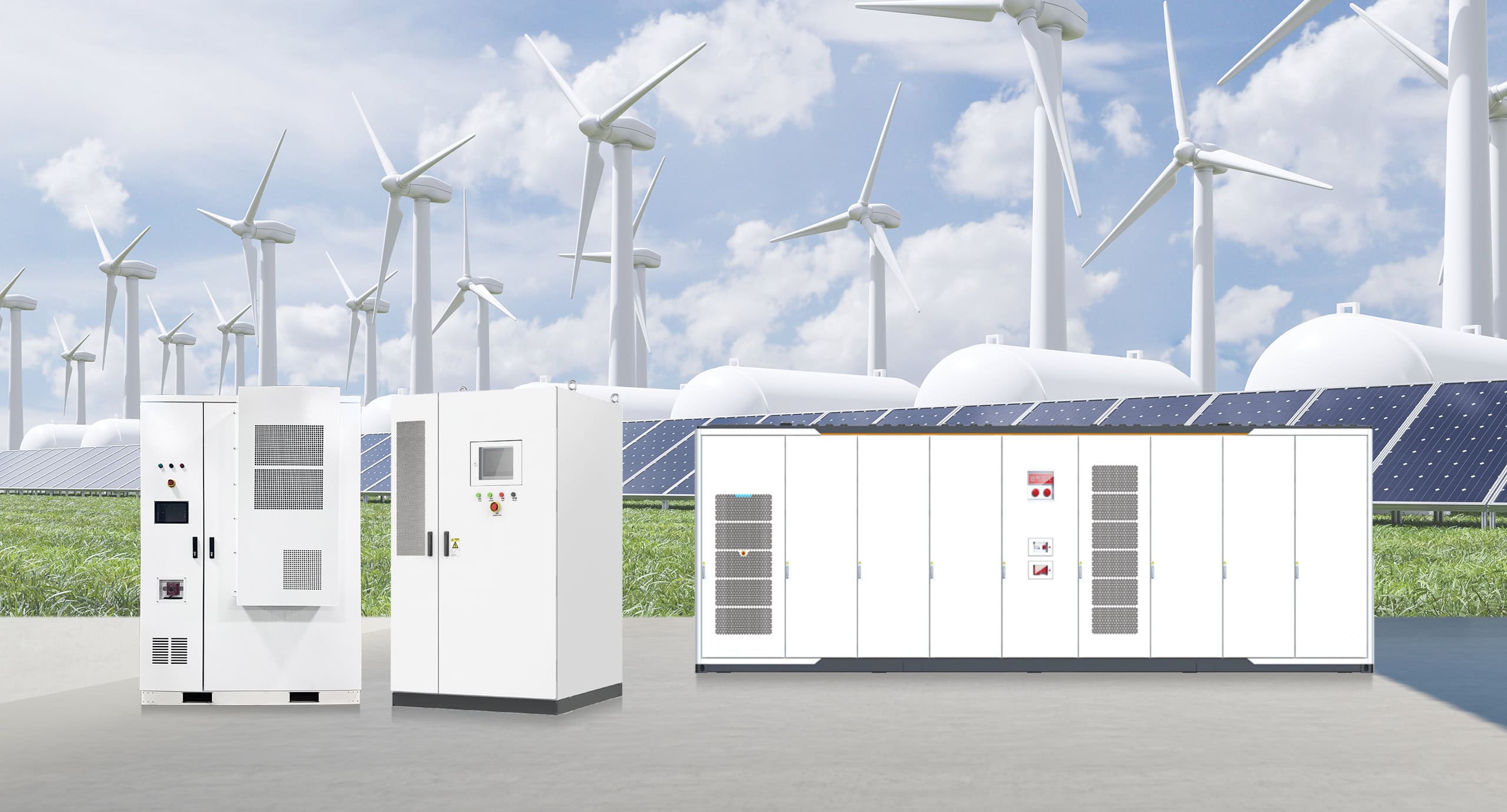 Duurzame energie slim benutten met industriële batterijopslag voor bedrijven