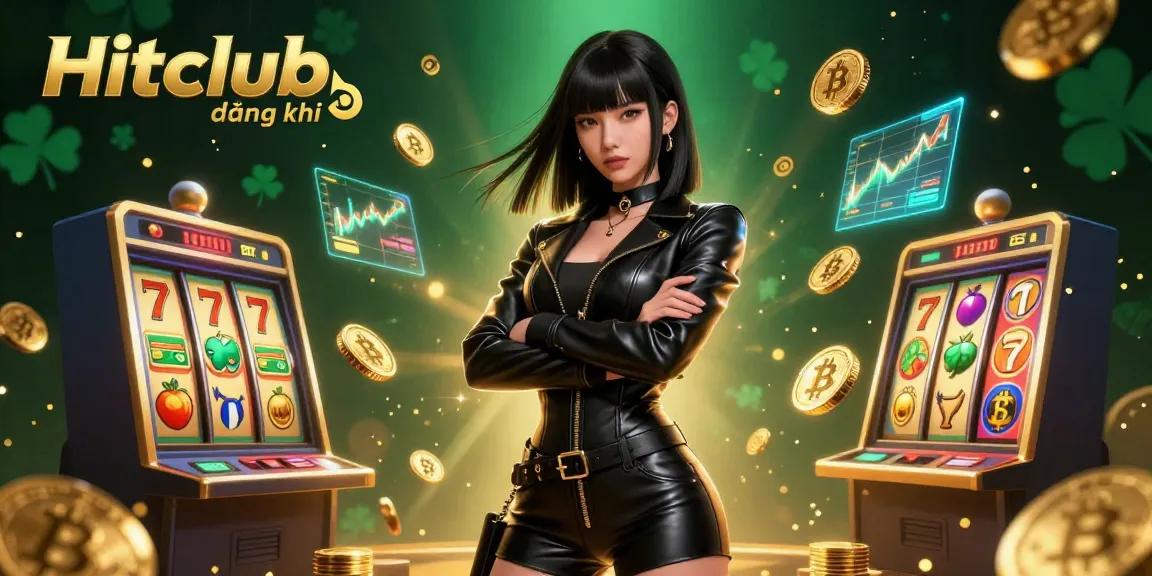 Experience gaming at Hitclub đăng ký with captivating characters and dynamic slot machine elements.