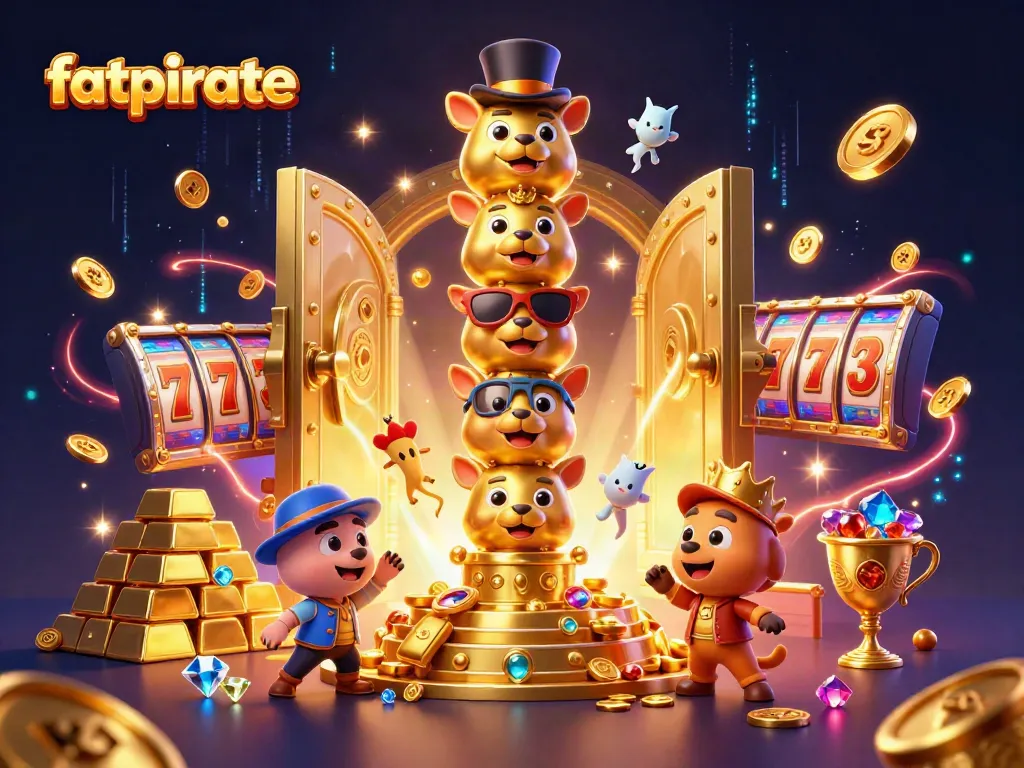 Spin the reels at fatpirate casino and uncover treasures amidst vibrant gaming elements.