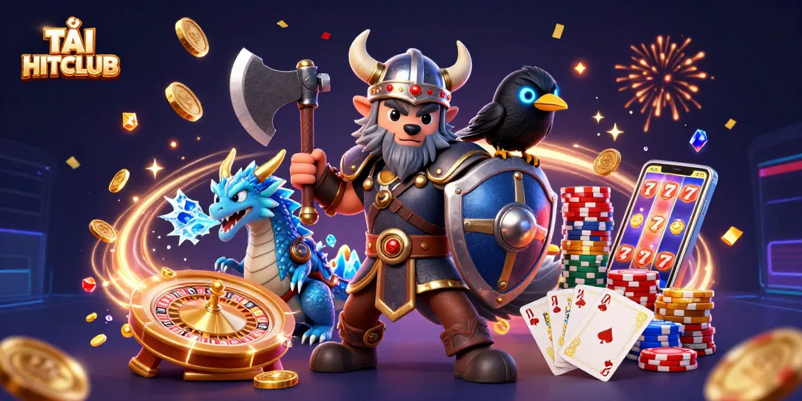 Engage in thrilling gameplay and TẢI HITCLUB for an exciting casino experience with epic characters.
