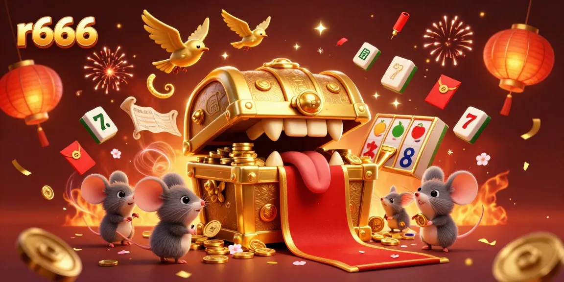 Experience thrilling slot adventures with r666's exciting game visuals and vibrant graphics.