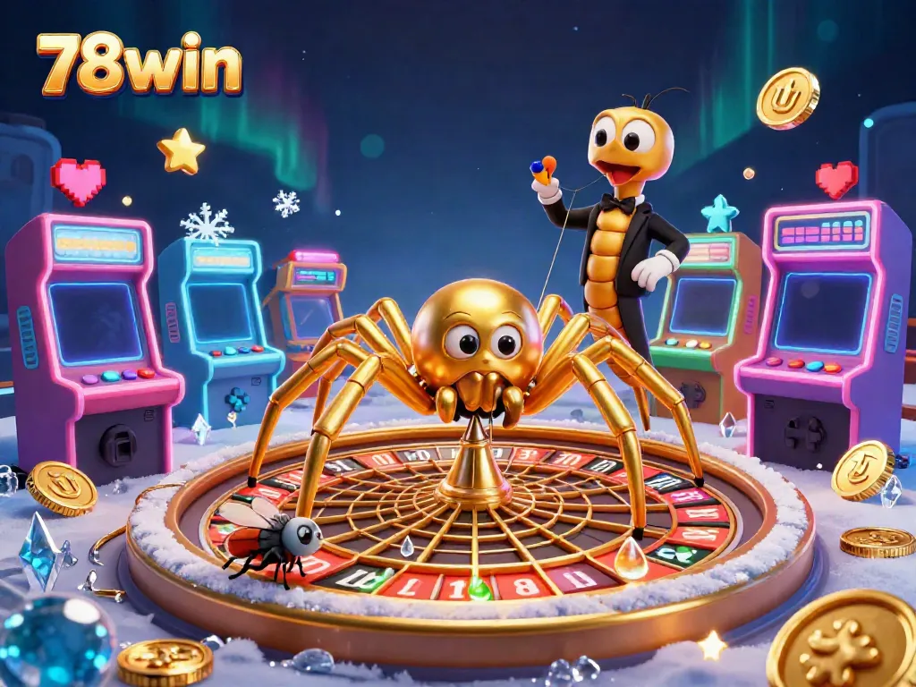 Bet in style at 78win with a mesmerizing 3D casino scene featuring dynamic characters and engaging gaming elements.