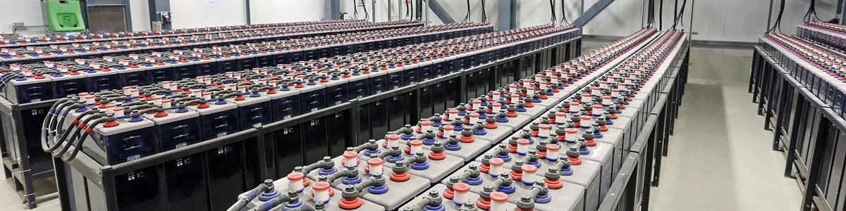 Duurzame energie slim benutten met industriële batterijopslag voor bedrijven