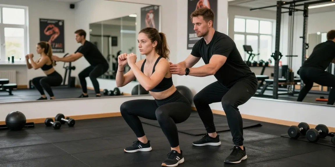 Personal trainer Zwolle biedt unieke 1-op-1 begeleiding in een rustige gym met focus op krachttraining.
