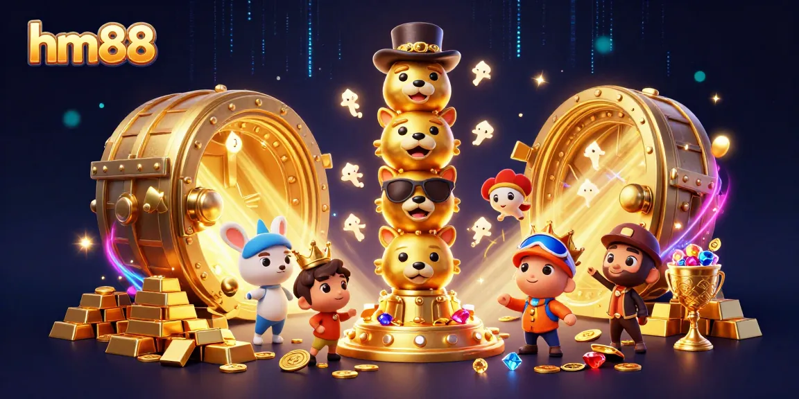 Engage in thrilling gameplay at hm88 with dazzling treasures and a vibrant atmosphere.