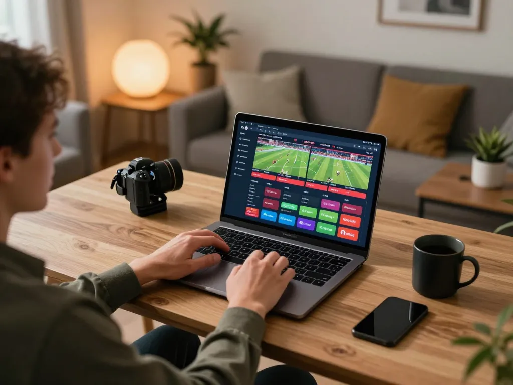 Utilizzare bookmaker non aams sicuri in un'accogliente atmosfera domestica per scommesse sportive online.