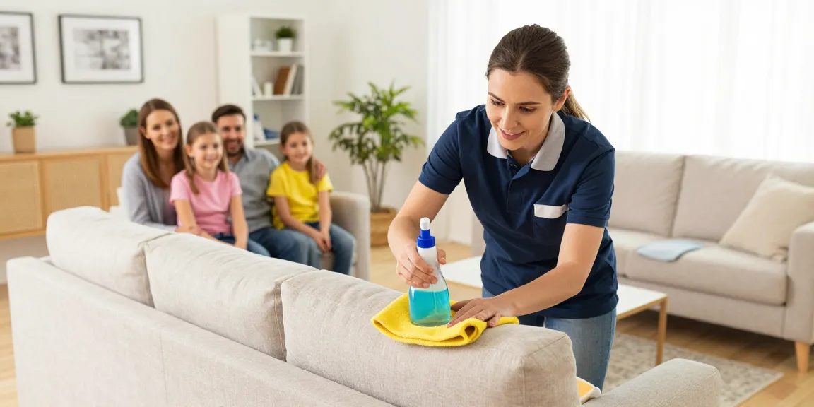 Uw vertrouwde lokale provider voor een professionele bekledingsreinigingsservice in Amsterdam.