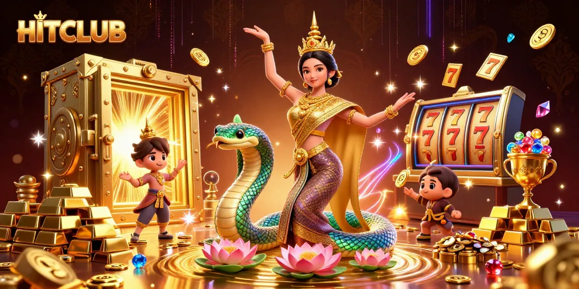 Experience the excitement at HITCLUB with vibrant casino themes and enchanting visuals.