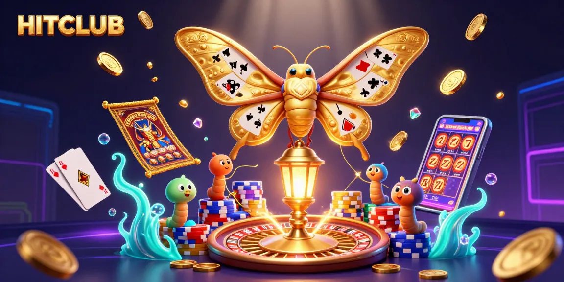 Engage with HITCLUB's immersive casino experience featuring vibrant games and dynamic visuals.