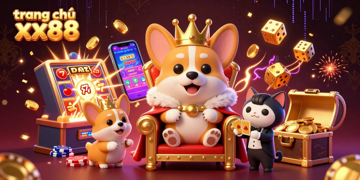 Experience excitement at trang chủ xx88 with rich 3D visuals of casinos, games, and rewards.