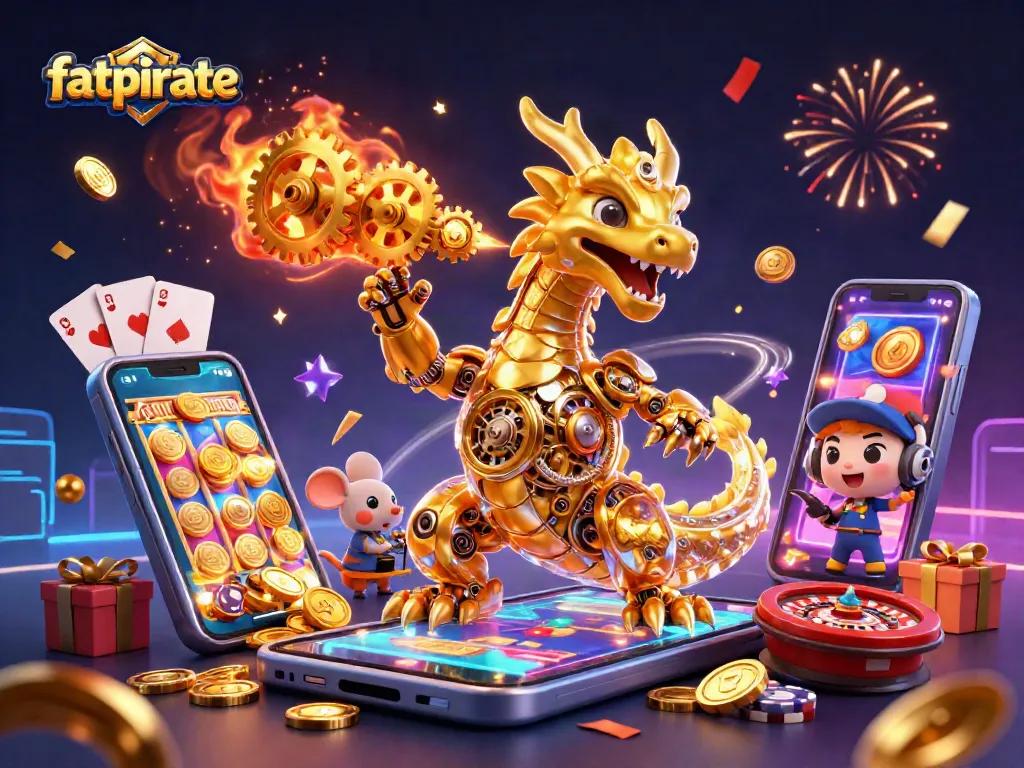 Experience the thrill of fatpirate gaming with action-packed scenes and dynamic elements.