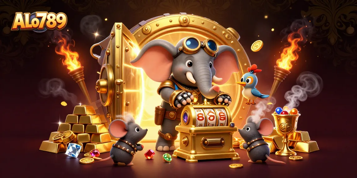 Spin big with ALo789's exciting slot machine features, enhancing your online gaming experience.