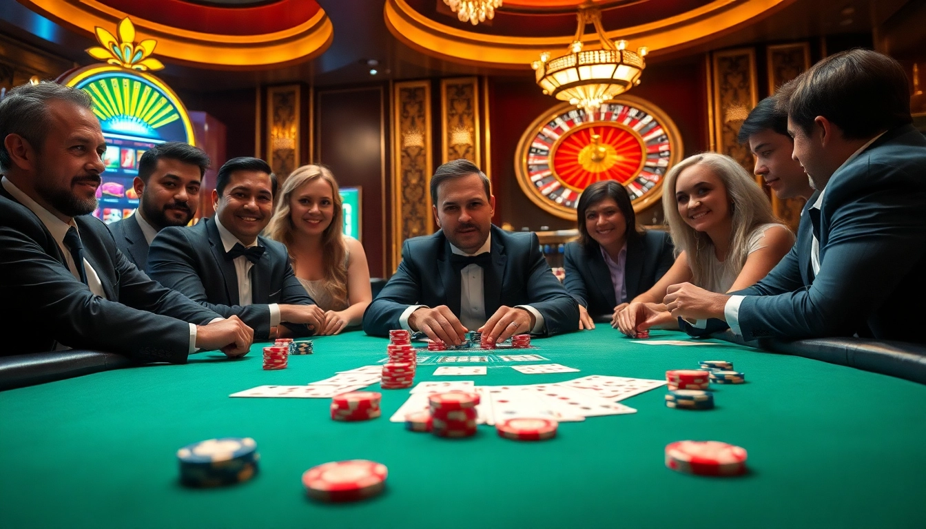 Engage with the thrilling world of Truyên ma hay nhất at a luxurious casino poker table experience.