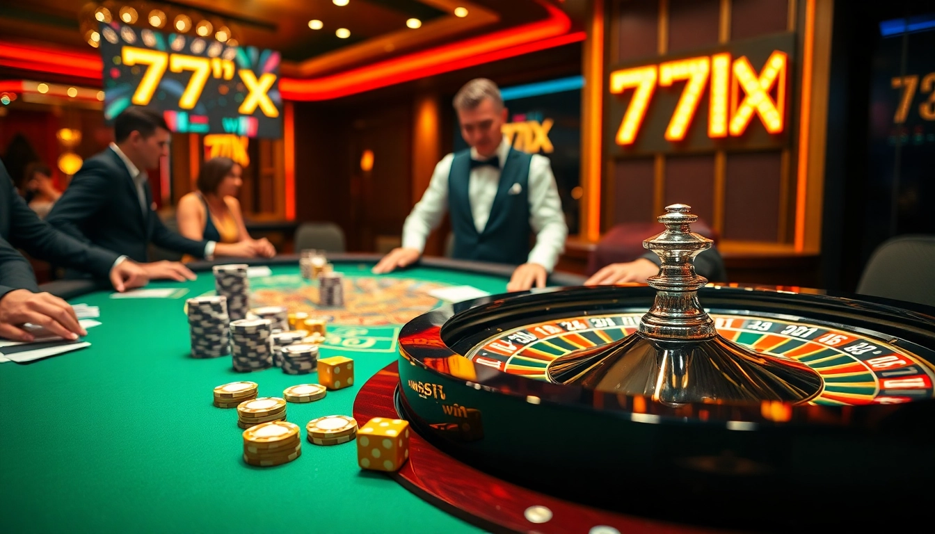 Win big at 777X with thrilling casino games and vibrant gaming atmosphere.