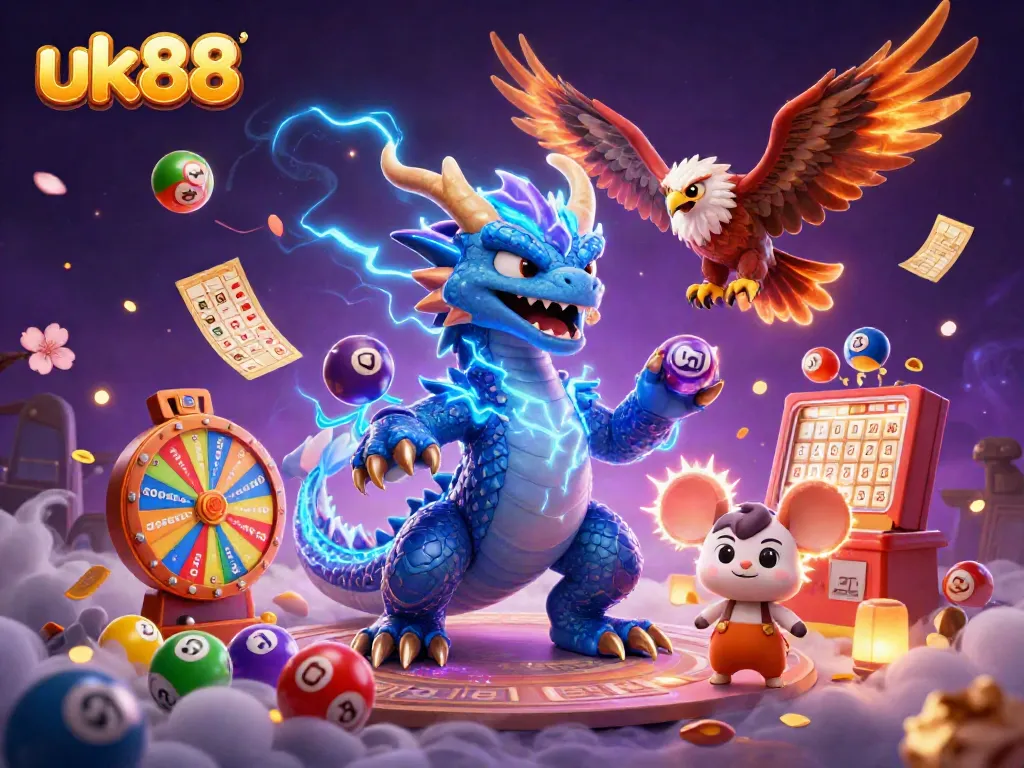 Experience the thrilling world of gambling with uk88, where vibrant lottery elements come alive!
