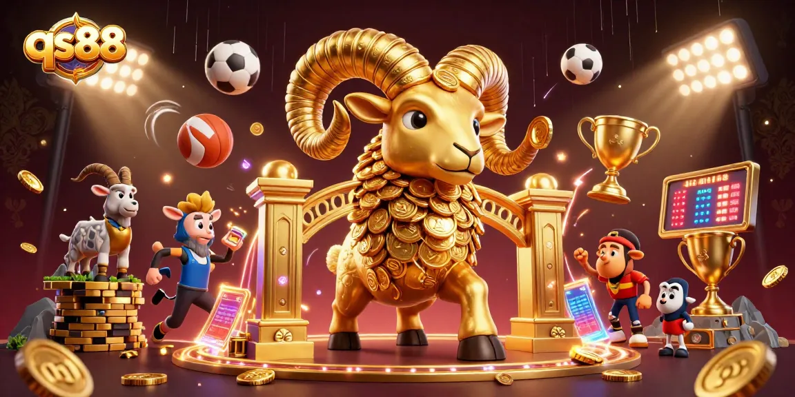 Experience the dynamic thrill of qs88's gaming universe with thrilling betting action and golden rewards.