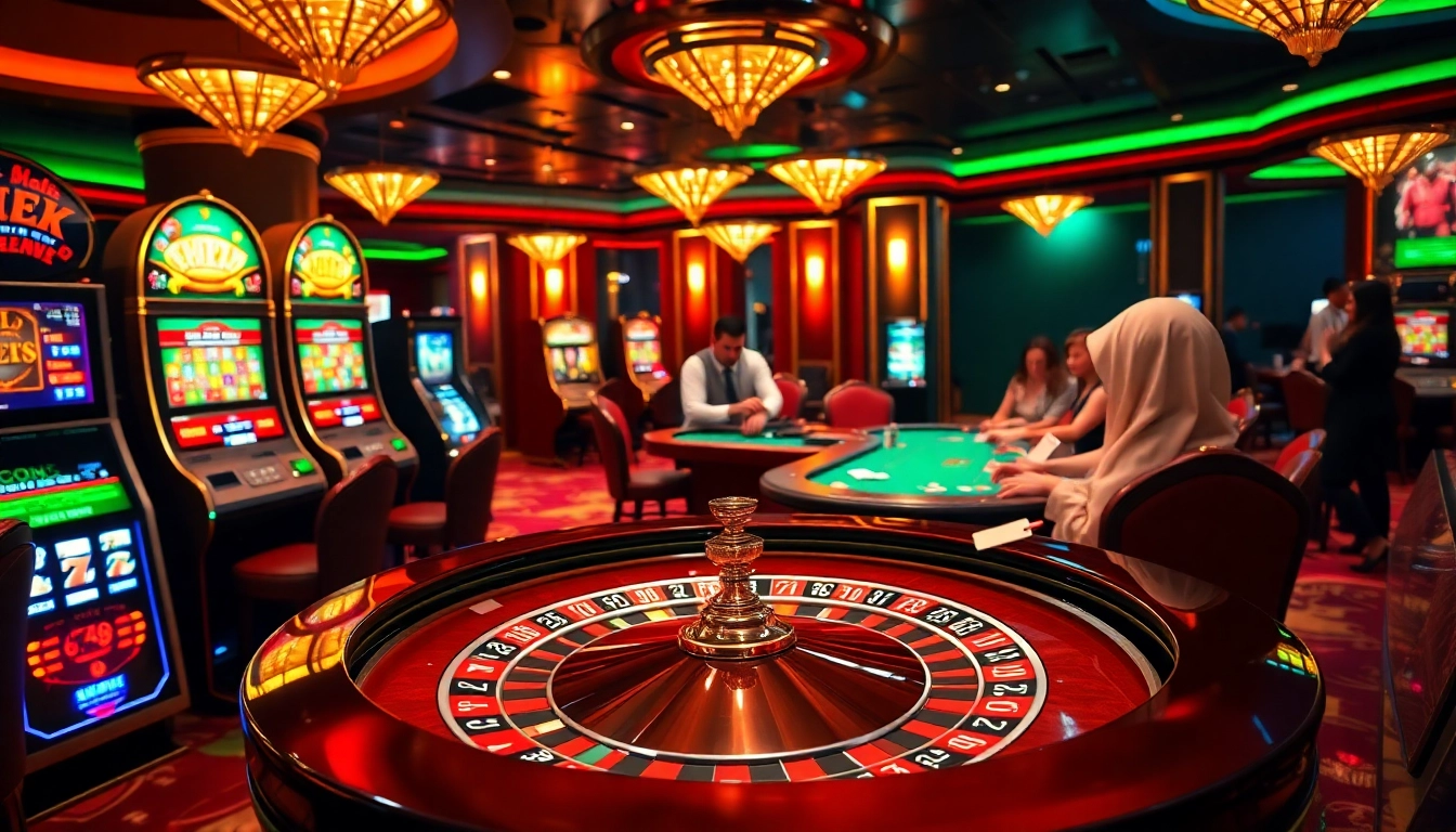 Experience thrilling gameplay at https://s8ted.com/ with vibrant casino visuals and expert dealers.