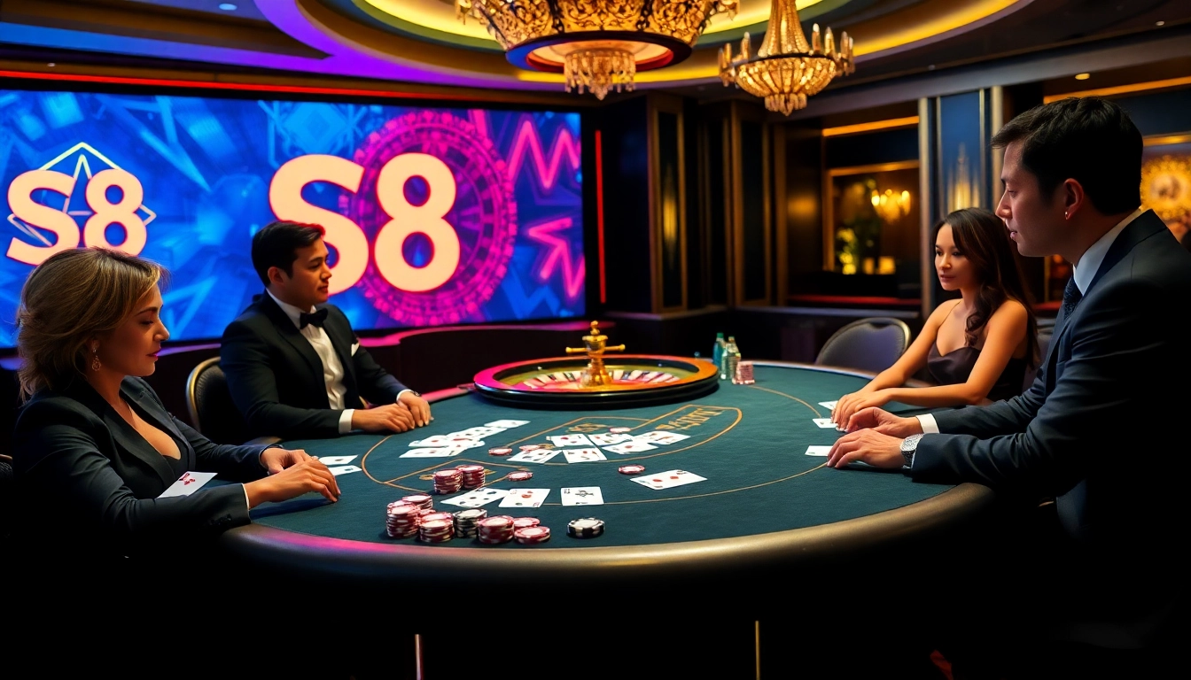 S8 Insights: Advanced Strategies for Winning in 2025’s Casino Landscape