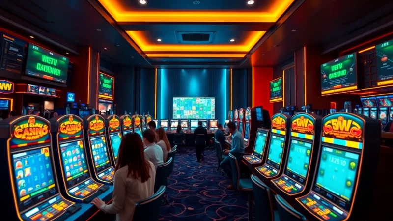 5V5V: The Revolutionary Online Casino Experience You Need in 2025