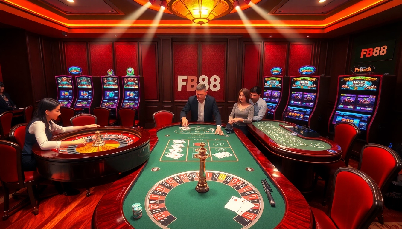 Winning Strategies for Gamblers at FB88: Mastering Bankroll Management in 2025
