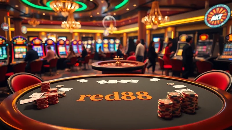 Winning Strategies for Gambling Success: Mastering red88 in 2025