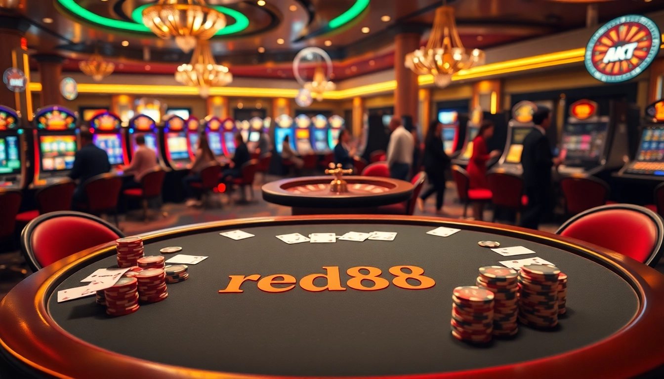 Winning Strategies for Gambling Success: Mastering red88 in 2025