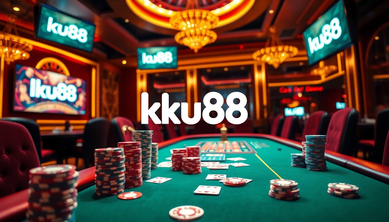 Mastering Winning Strategies at ku88: Essential Gambling Insights for 2025