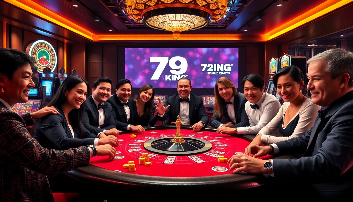 Winning Strategies for 79KING: Mastering Casino Games in 2025