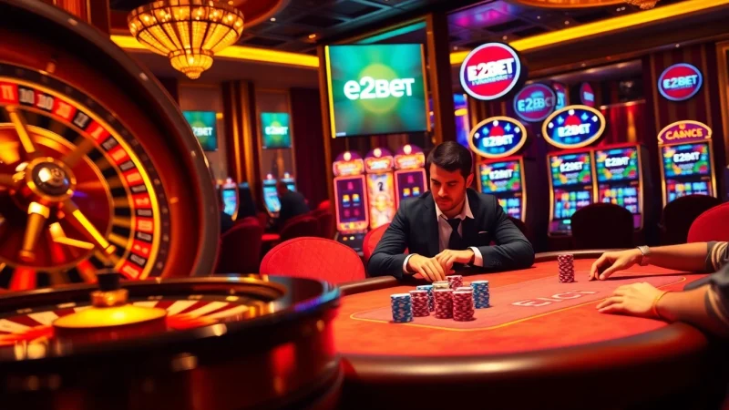 E2BET Strategies for 2025: Mastering Casino Games and Odds for Winning Bets