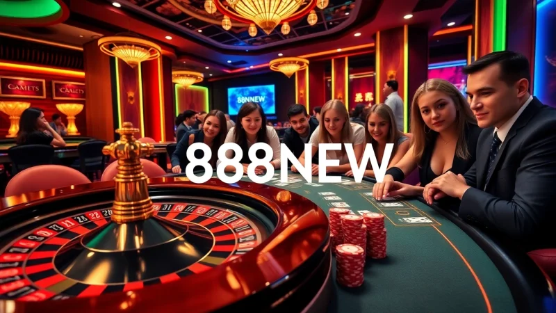 Master Winning Strategies at 888NEW: Essential Insights for 2025 Gamblers