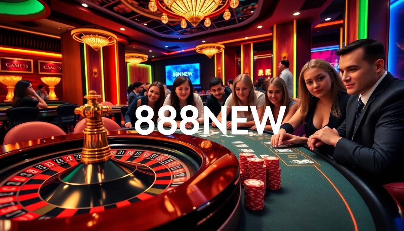 Master Winning Strategies at 888NEW: Essential Insights for 2025 Gamblers