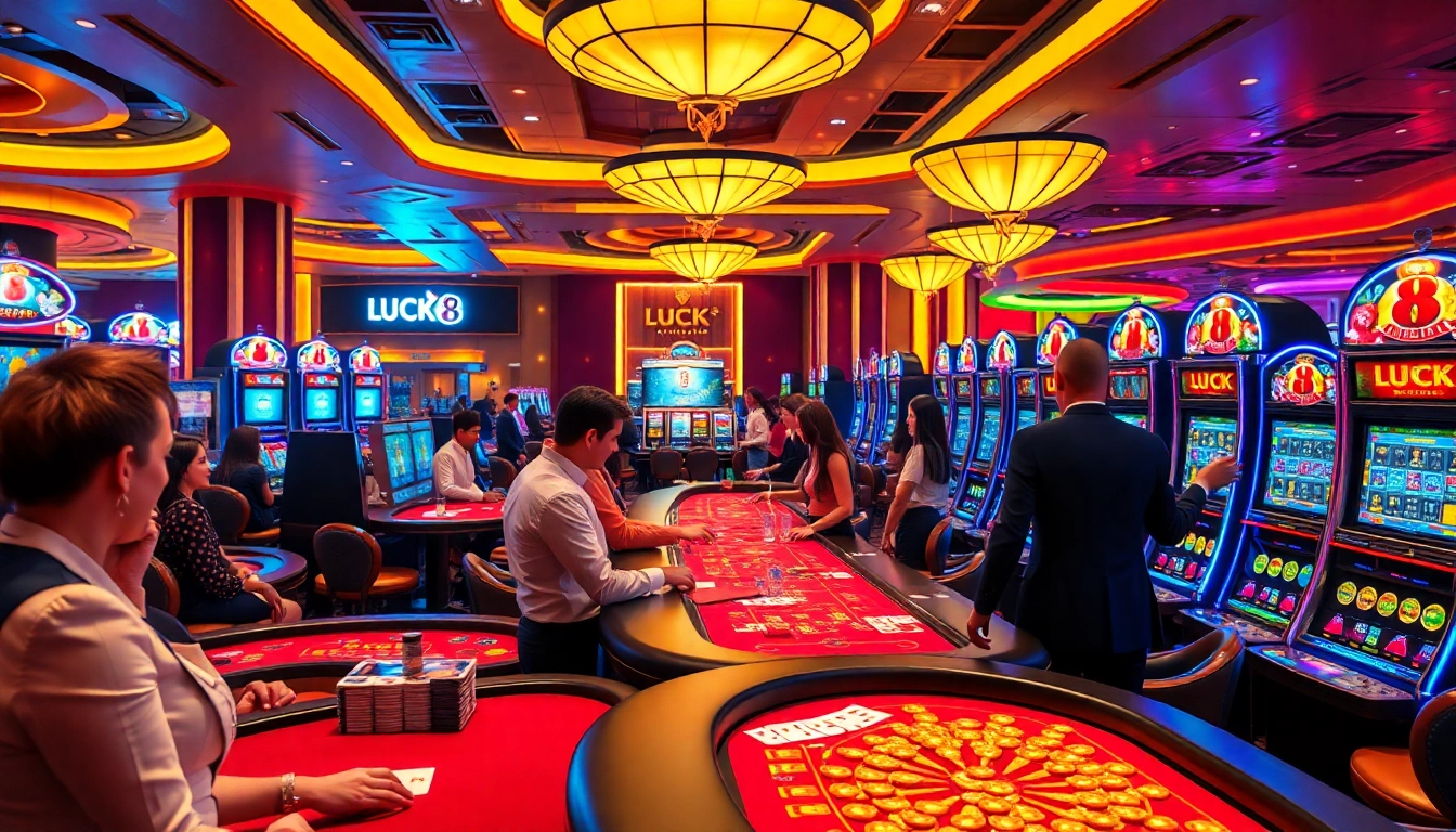 Advanced Gambling Strategies at LUCK 8 for Better Odds in 2025