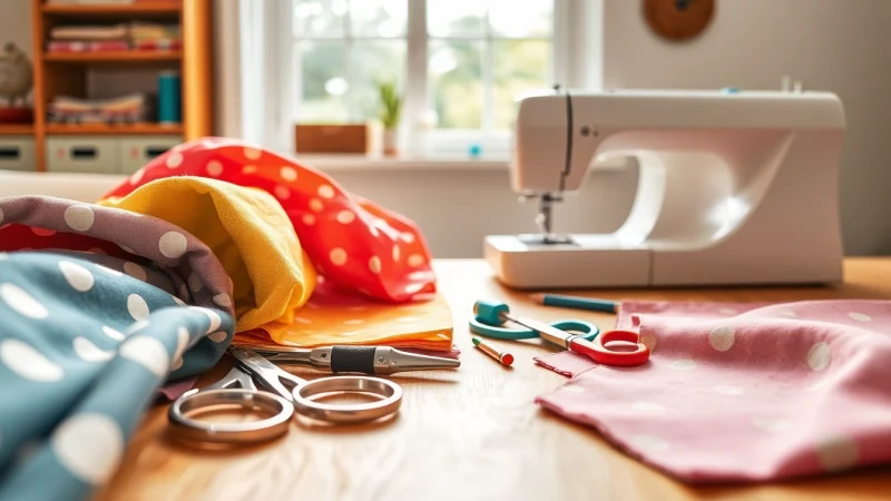 De Beste Stoffen voor Naaien Beginners: Tips en Aanbevelingen